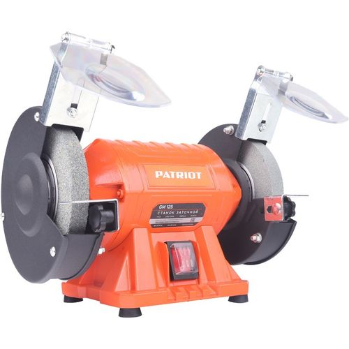 Точильный станок Patriot GM 125 Expert, 175Вт [160301530]