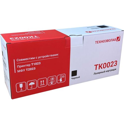 Картридж ТЕХНОЭВОЛАБ TK0023, черный / TK0023