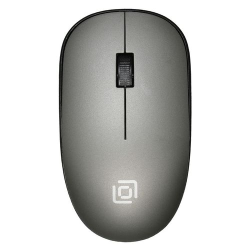 Мышь беспроводная Oklick 515MW, радио, оптическая, USB, 1200dpi, черный и серый [1018267]