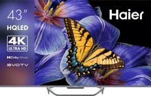 Изображение товара 43" Телевизор HAIER Smart TV S4 QLED 4K Ultra HD с Android TV