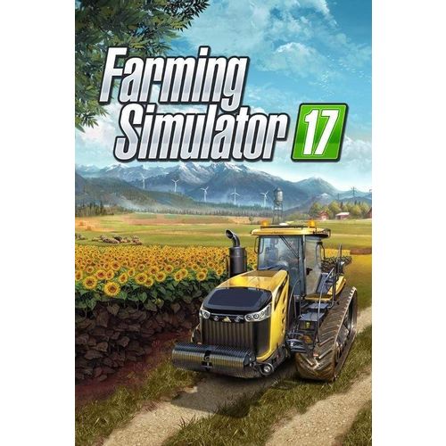 Игра GIANTS SOFTWARE Farming Simulator 17, для ПК, регион: Россия, RUS (интерфейс)