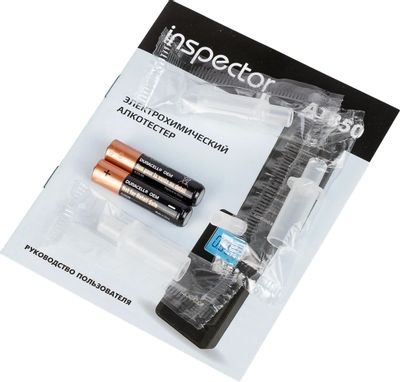 Алкотестер Inspector AT850 – купить в Ситилинк | 1175929