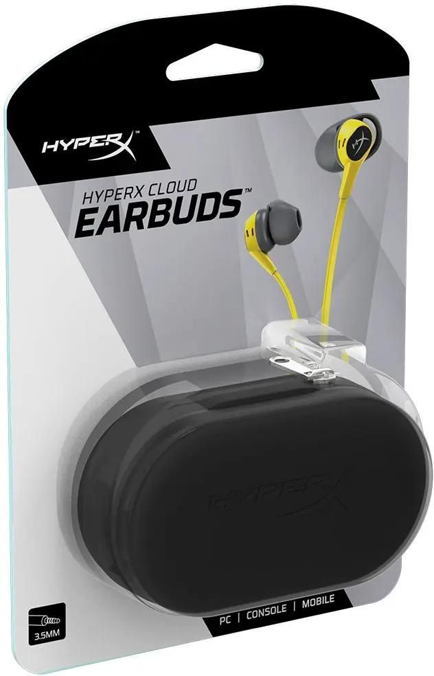Hyperx cloud earbuds pc shop