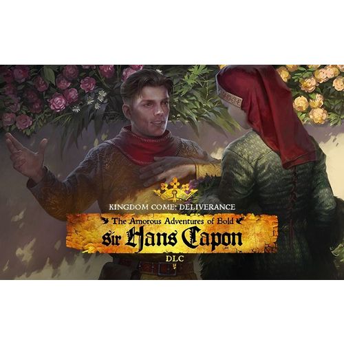 Дополнение к игре WARHORSE Kingdom Come: Deliverance - The Amorous Adventures, для ПК, регион: Россия, RUS (интерфейс и субтитры)