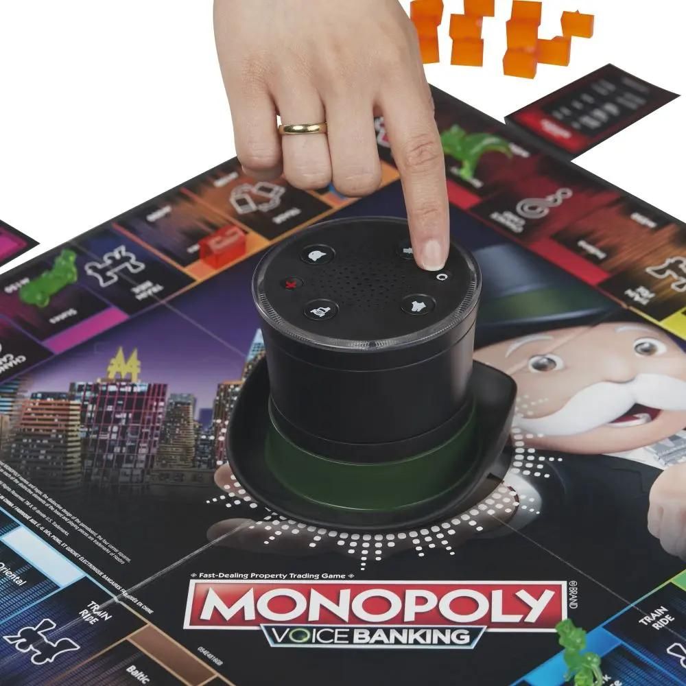 Отзывы на Настольная игра Monopoly Монополия Голос.Управление [e4816121] в  интернет-магазине СИТИЛИНК (1427354)