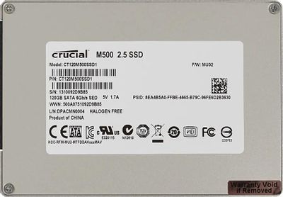 SSD Crucial M500 CT120M500SSD1 120 2.5