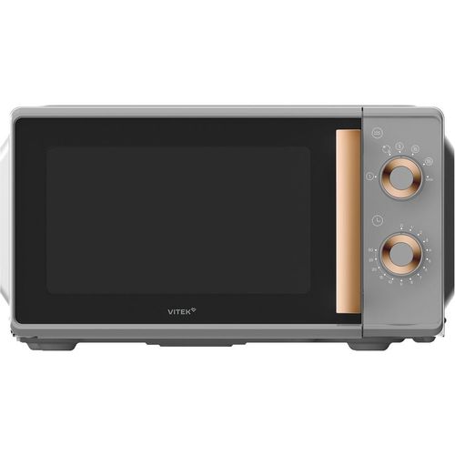 Микроволновая печь Vitek VT-MW1920, 700Вт, 20л, серый/золотистый