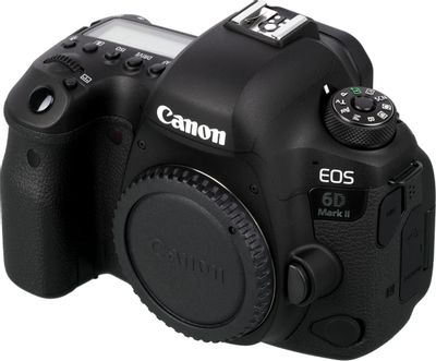 Зеркальный фотоаппарат Canon EOS 6D Mark II body, черный – купить