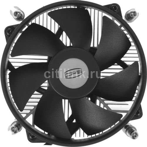 Устройство охлаждения (кулер) PCCOOLER R95-I, 4-pin, 95мм, черный, retail [r95-xxnixx-gl]