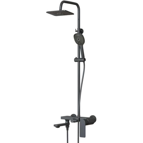 Душевая система для ванны MIXLINE Стандарт А 556594, графит [МЛ33-06Г/ML33-06GR]