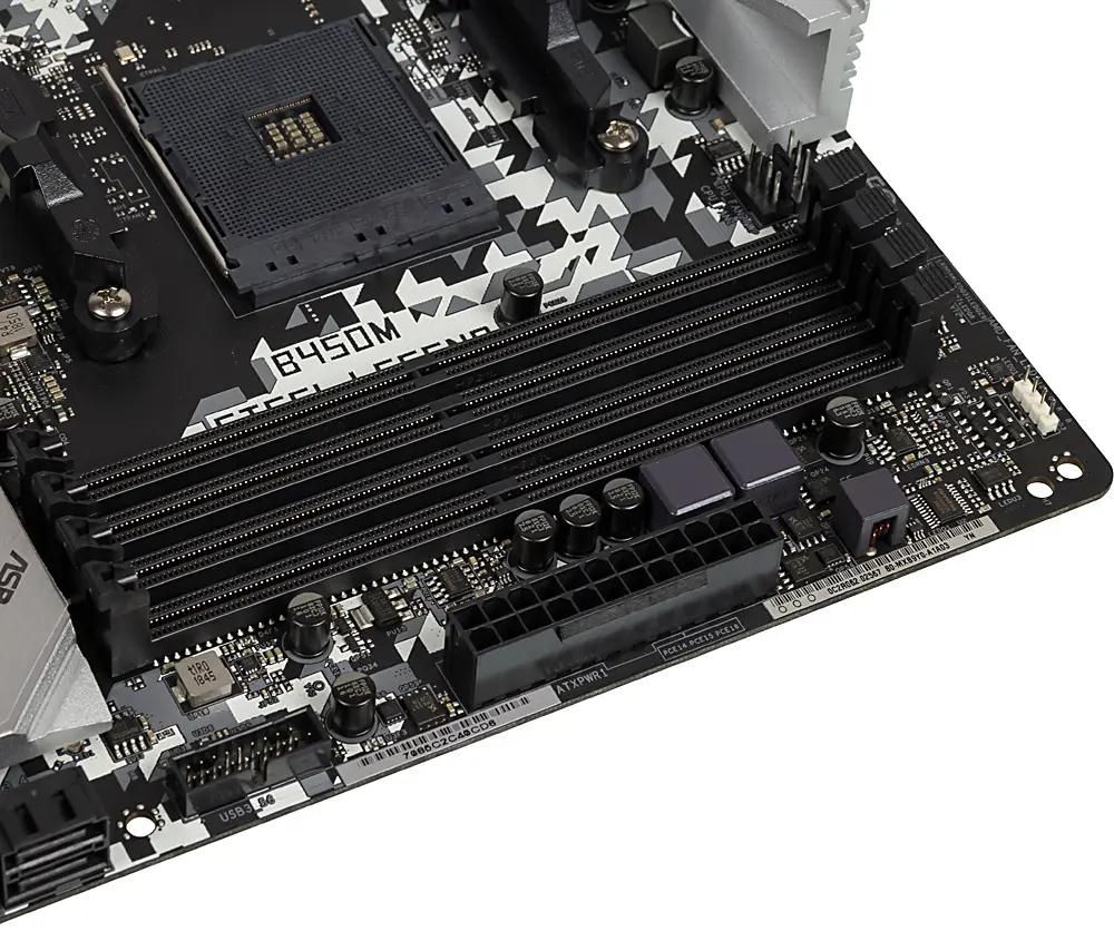 Asrock b450m steel store