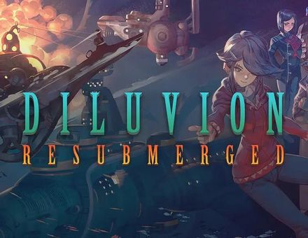 Игра GOOD SHEPHERD Diluvion: Resubmerged, для ПК, регион: Россия,СНГ, RUS (интерфейс и субтитры)