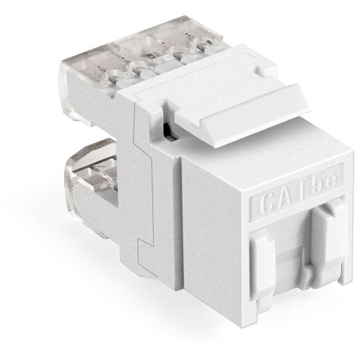 Модуль Exegate KJ-8P8C-U-C5e-180SH-Dual (EX297339RUS) Keystone RJ45 кат.5E бронз.