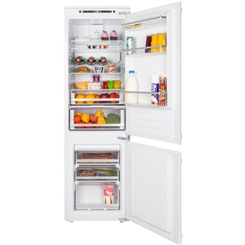 Встраиваемый холодильник HOMSAIR FB177NFFW, No Frost, 251л, 176.9см, белый