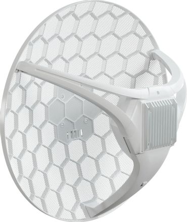 Роутер MIKROTIK LHG LTE18 kit,  3G/4G, белый [lhggm&eg18-ea]