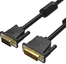Изображение товара Кабель DVI VENTION EACBI 3м Dual Link GOLD VGA