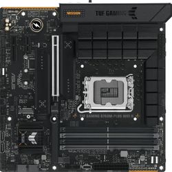 Изображение товара Материнская плата ASUS TUF GAMING B760M-PLUS WIFI II, Socket LGA 1700, Intel B760, mATX, Ret Изображение товара Материнская плата ASUS TUF GAMING B760M-PLUS WIFI II, Socket LGA 1700, Intel B760, mATX, Ret
