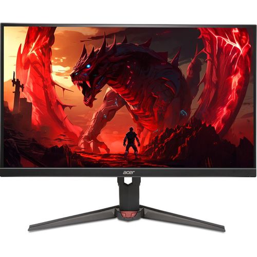 27" Монитор Acer Nitro XV272UF3bmiiprx, 2560x1440, IPS, 300Гц, 2хHDMI, 1хDP, черный [um.hx2cd.303]