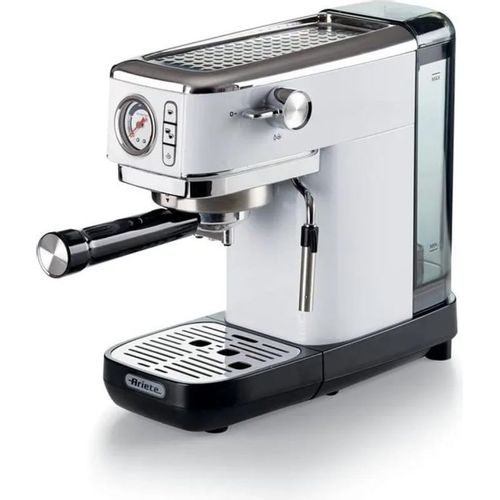 Кофеварка ARIETE 1381/14, рожковая, белый