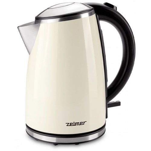 Чайник электрический Zelmer ZCK1274E, 1.7л, металл/пластик