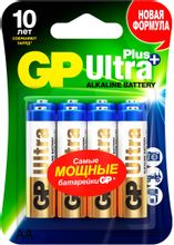 Изображение товара AA Батарейка GP Ultra Plus Alkaline GP 15AUP-2CR8,  8 шт.