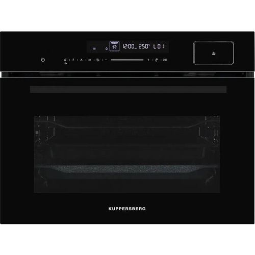 Духовой шкаф электрический KUPPERSBERG KSO 616, 50л, дверца с 2 стеклами, черный