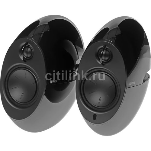 Колонки Bluetooth Edifier E25HD, 2.0, черный