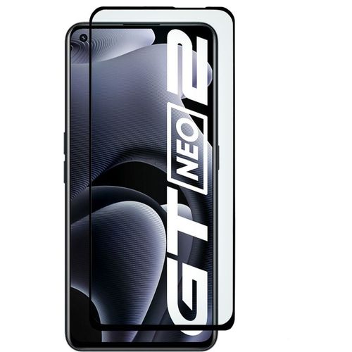 Защитное стекло для экрана ZIBELINO для Realme GT 2/GT Neo 2/GT Neo 3T антиблик, 5D, 1 шт, черный [ztg-5d-rlm-gt-neo2-blk]