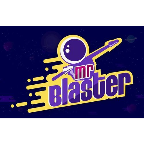 Игра FOREVER ENTERTAINMENT Mr Blaster, для ПК, регион: Россия, английская версия