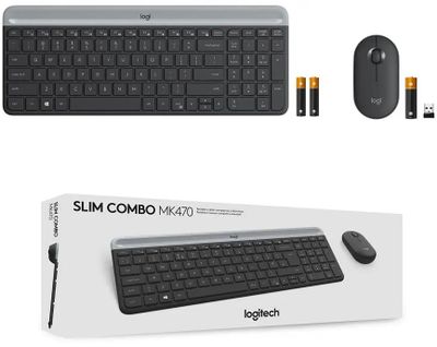 Logitech k470 clearance