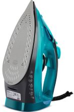 Характеристики Утюг Vitek VT-8322, 2400Вт, бирюзовый/черный (2036068 ...