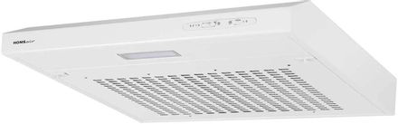 Вытяжка козырьковая HOMSAIR Horizontal 50, управление ползунковое, белый [ут000010849]