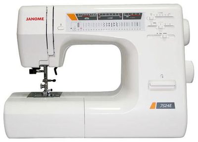 Инструкция, Руководство По Эксплуатации Для Швейная Машина Janome.