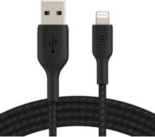 Изображение товара Кабель Belkin Lightning USB 3м черный для iPhone, iPad и iPod Изображение товара Кабель Belkin Lightning USB 3м черный для iPhone, iPad и iPod