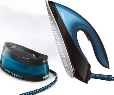 Парогенератор Philips GC7833/80,  синий / черный