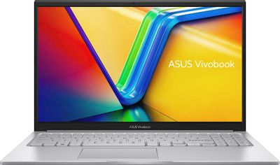 Ноутбук ASUS Vivobook 15 X1504ZA-BQ1104 90NB1022-M01MB0, 15.6", IPS, Intel Core i3 1215U 1.2ГГц, 6-ядерный, 8ГБ DDR4, 512ГБ SSD,  Intel UHD Graphics, без операционной системы, серебристый