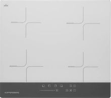 Индукционная варочная панель KUPPERSBERG ICD 601, независимая, белый ...