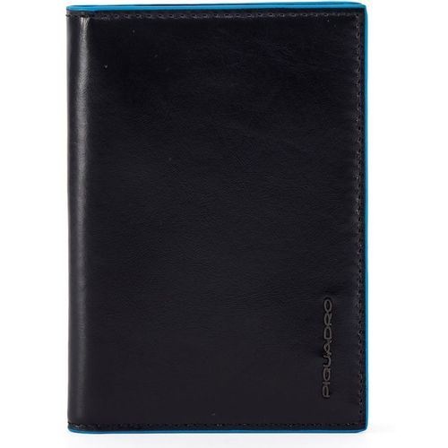 Обложка для документов Piquadro Blue Square PP5256B2/N черный кожа натуральная