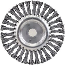 Щетка дисковая Stayer 35120-175, 175мм, по металлу