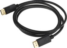 Изображение товара Кабель DisplayPort 1.2 омедненный 1.5м черный для аудио и видео высокого качества
