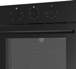Духовой шкаф электрический HOMSAIR OES604BK2, 60л, черный