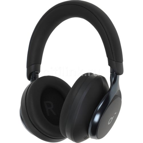 Наушники ANKER Soundcore Space One, 3.5 мм/Bluetooth, накладные, черный [a3035g11]