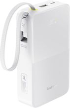 Изображение товара Внешний аккумулятор (Power Bank) BASEUS EnerFill FC51 Bipow 2 Pro,  20000мAч,  белый [e0027700]