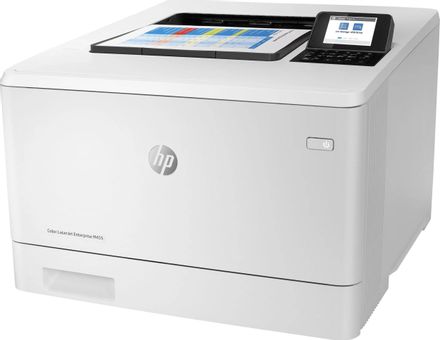 Принтер лазерный HP Color LaserJet Enterprise M455dn цветная печать, A4, белый [3pz95a]