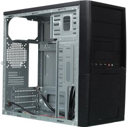 Корпус mATX LinkWorld 727-21, черный