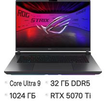 Изображение товара Игровой ноутбук ASUS ROG Strix G16 G615LR-S5222 16 IPS 2025