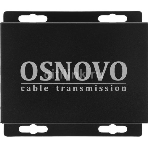 Удлинитель PoE OSNOVO E-PoE/1A 10/100BASE-T 12-56В (DC)