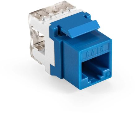 Модуль Exegate KJ-8P8C-U-C6-180-Dual (EX297335RUS) Keystone RJ45 кат.6 бронз.