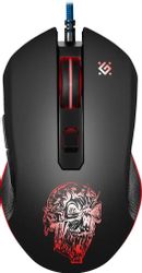Мышь проводная Defender Sleipnir GM-927, USB, черный