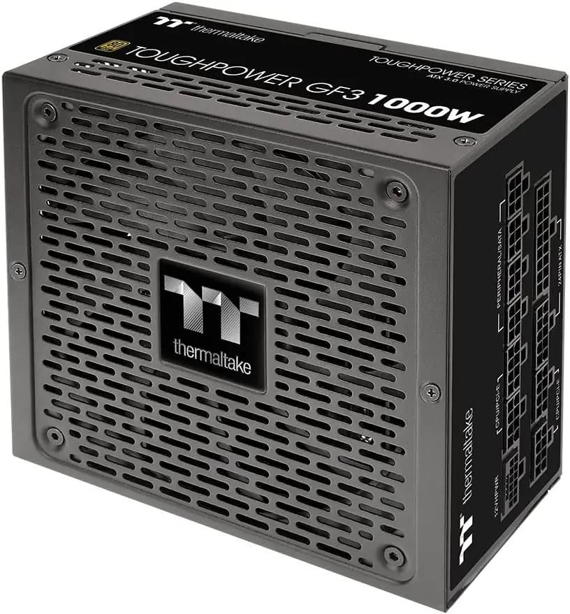 Блок питания Thermaltake Toughpower GF3 Gen.5, 1000Вт, 135мм, черный,  retail [ps-tpd-1000fnfage-4] – купить в Ситилинк | 1862348